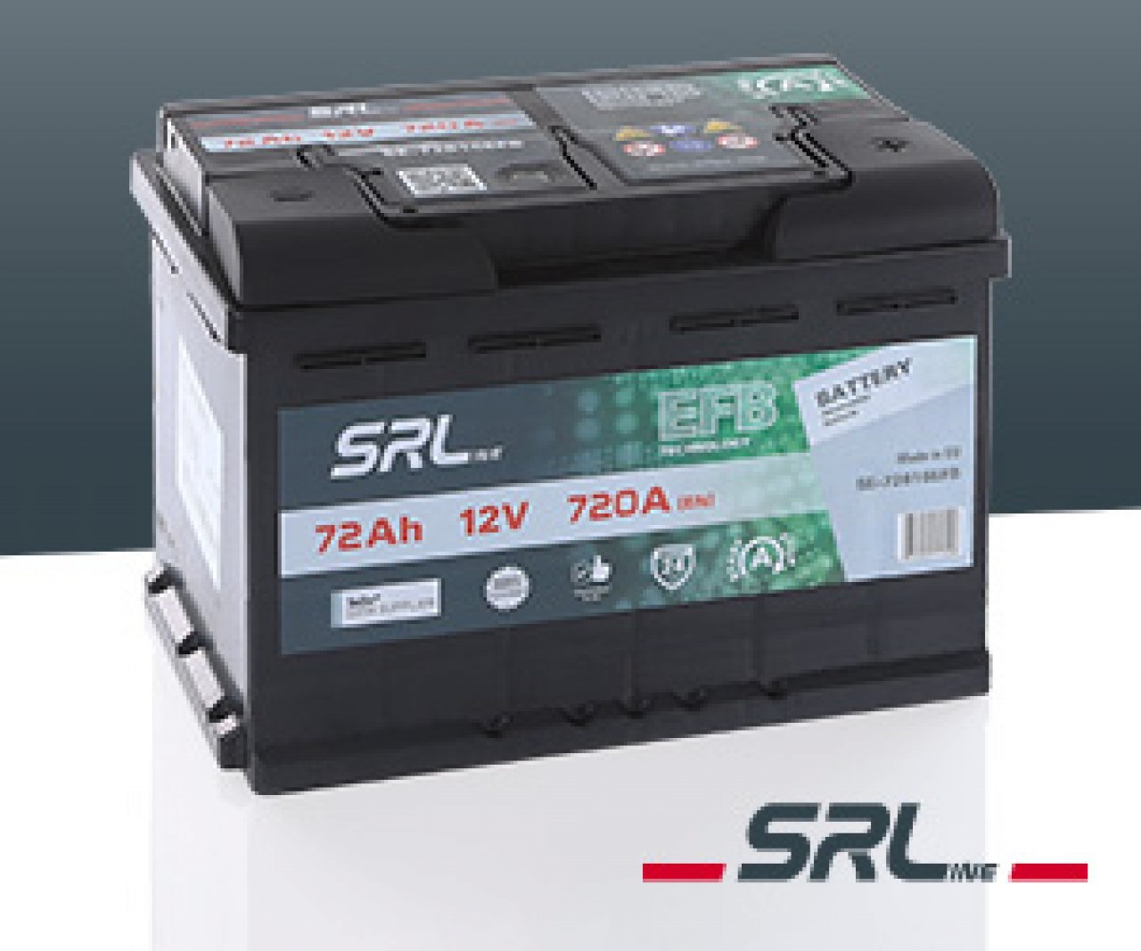 SRLine - EFB-Batterien